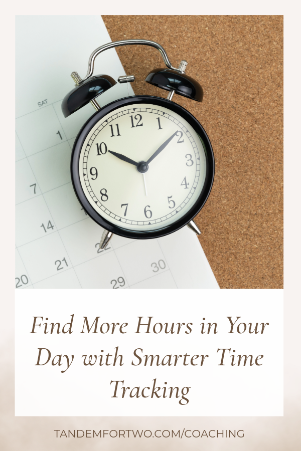 Tracking Hours. Read Find More Hours in Your Day with Smarter Time Tracking – Tandem For Two