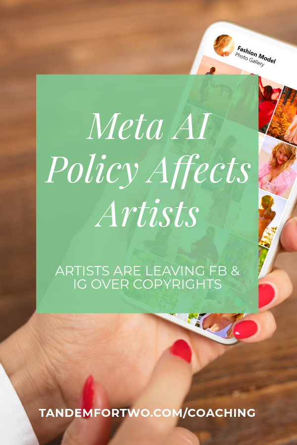 Meta's New AI Policy Sparks Exodus of Artists