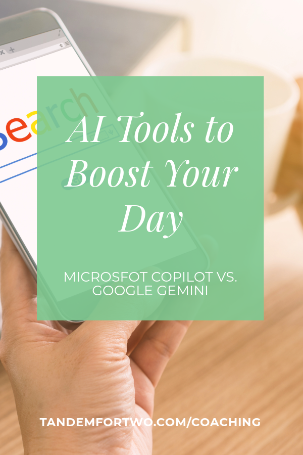 AI Tools to Boost Your Day