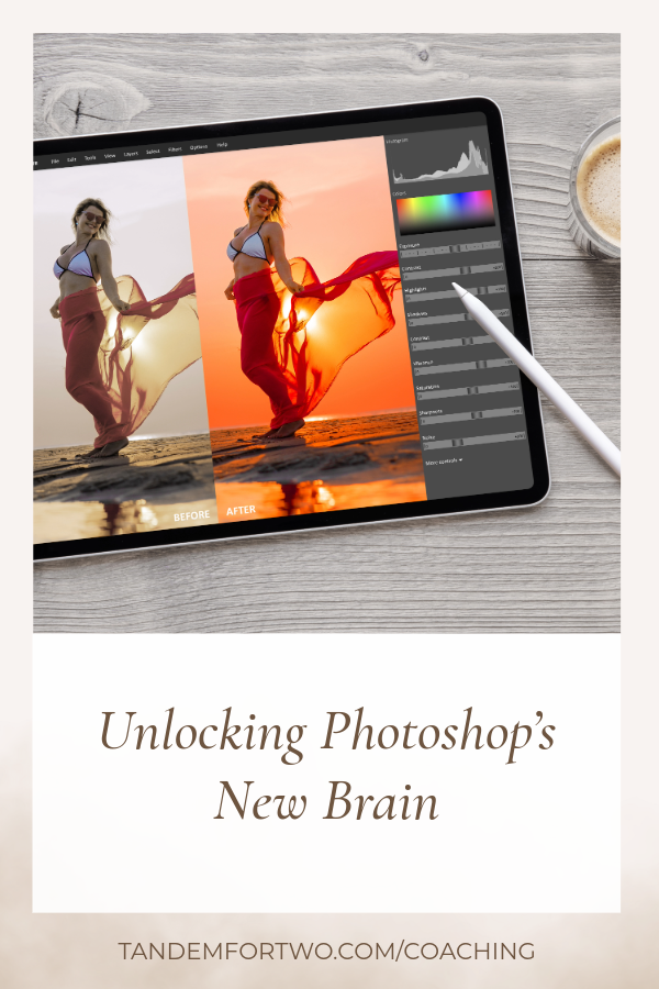 Unlocking Photoshop’s New Brain