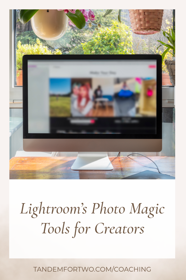 Lightroom’s Photo Magic Tools for Creators