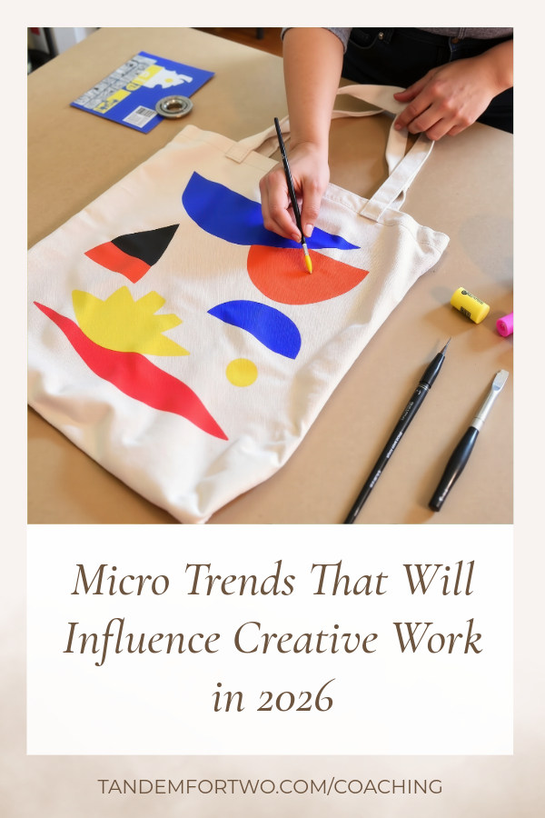 Small Creative Shifts That Will Shape 2026