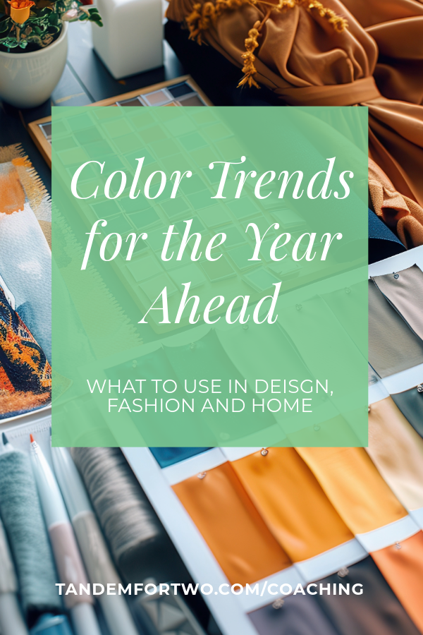 Color Trends to Watch for in 2025