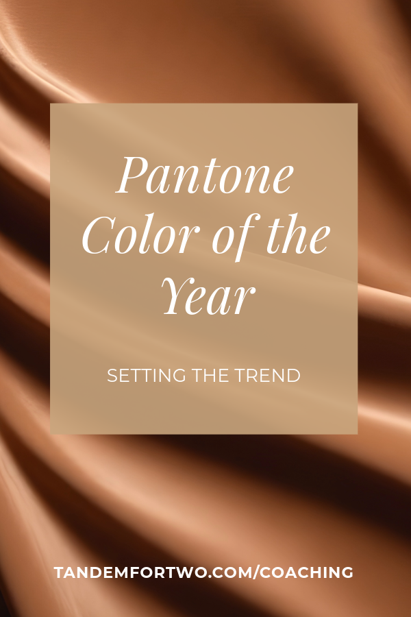 Pantone Color of the Year