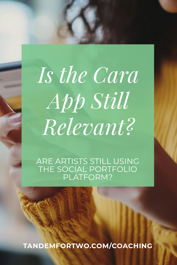 Are Artists Still Using the Cara App This Year?