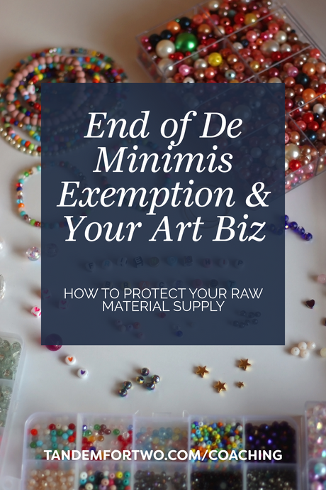 Could Your Favorite Art Supplies & Raw Materials Disappear?