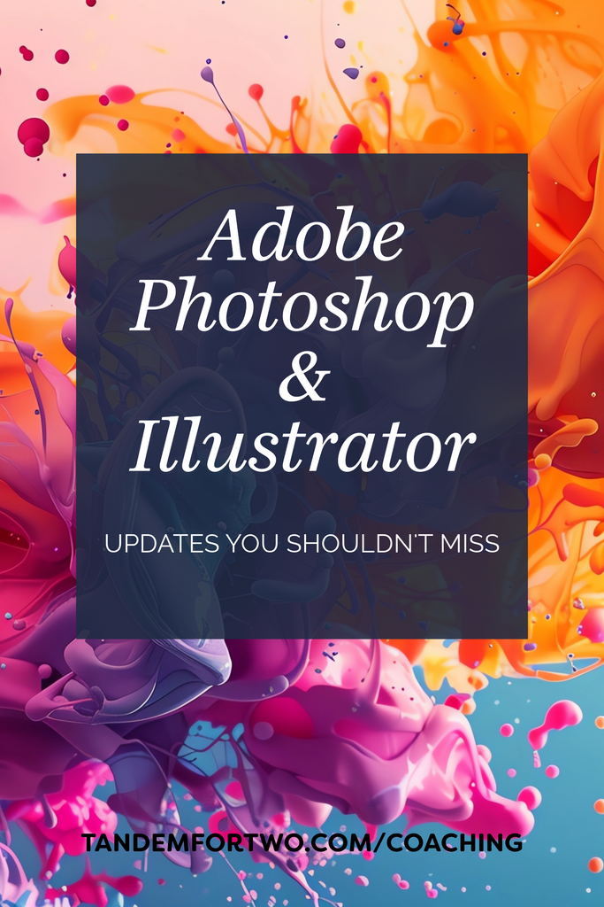 What’s New in Adobe Photoshop and Illustrator