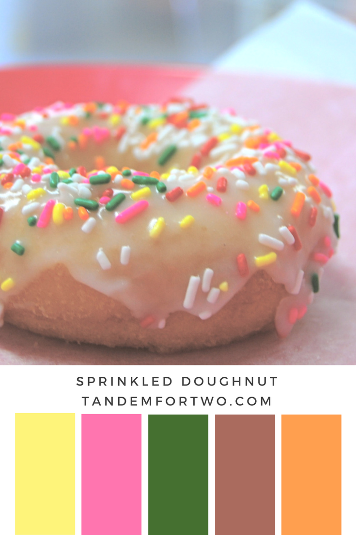 March Color Palettes from Tandem For Two