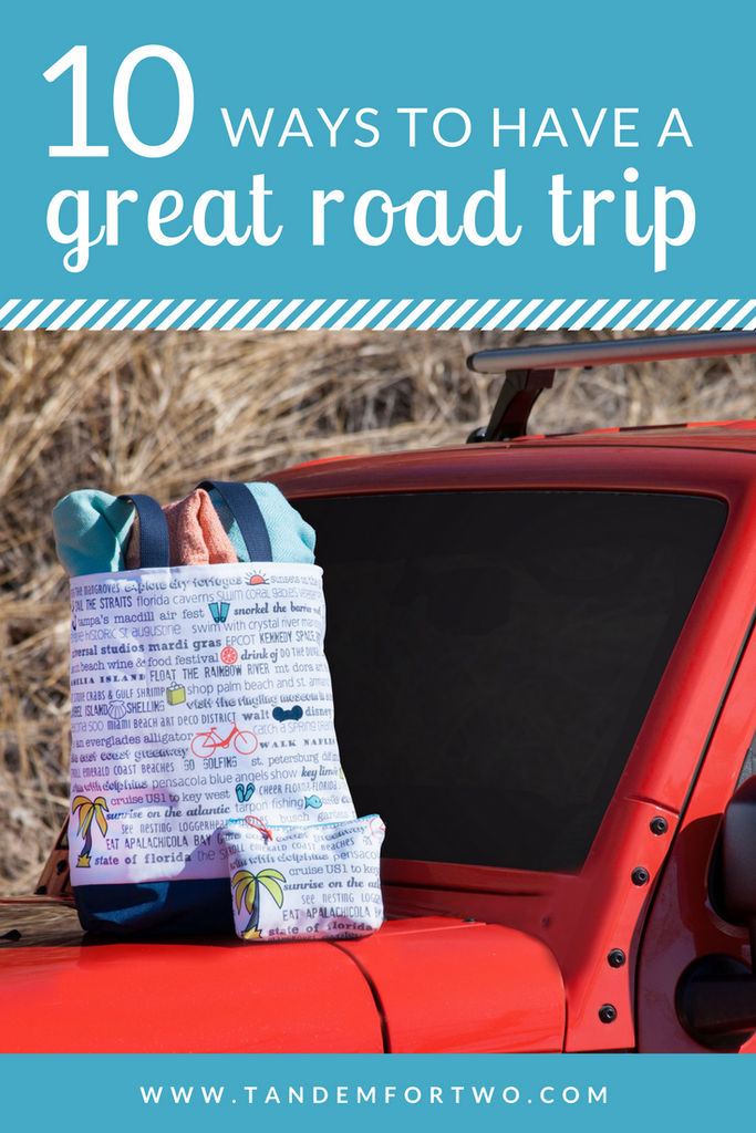 10 Ways to Have a Great Road Trip!