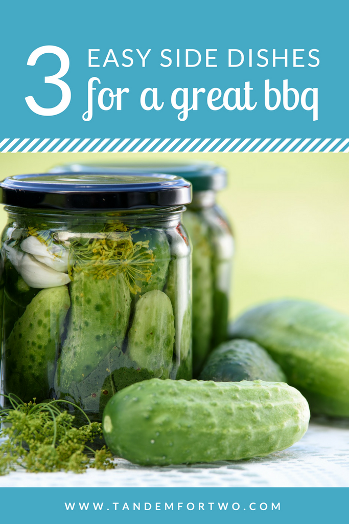 3 Easy Side Dishes for a Great BBQ