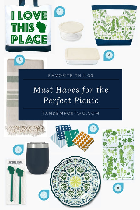 Must Haves for the Perfect Picnic - Tandem For Two