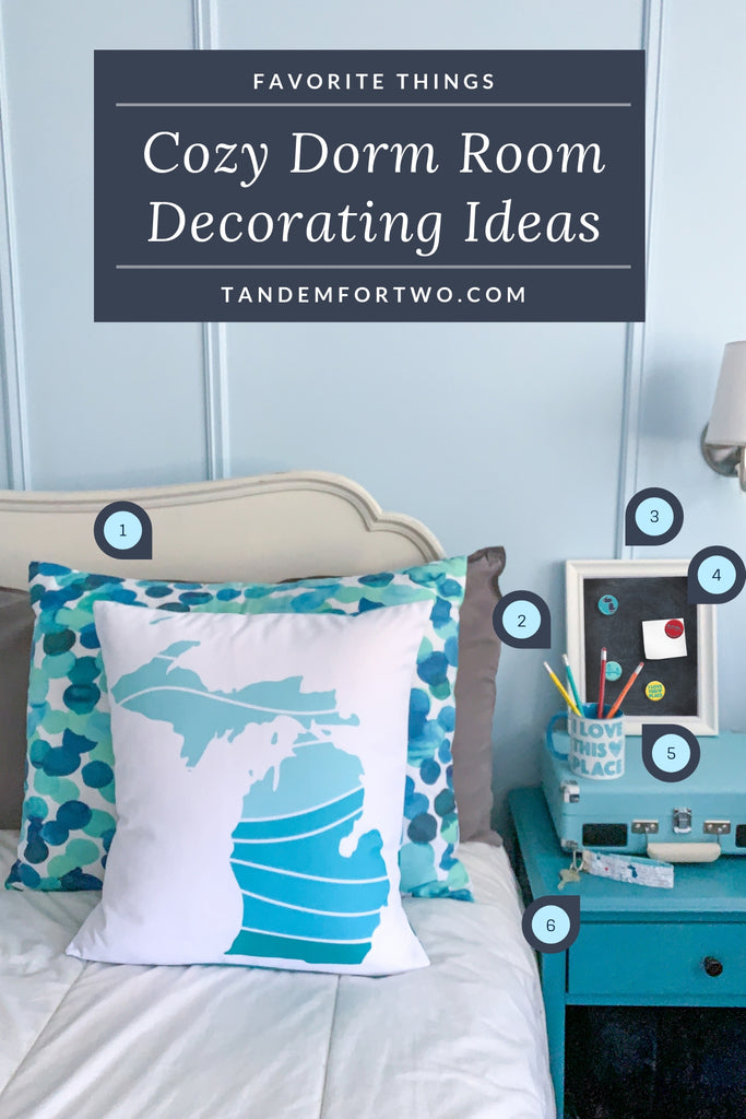 Cozy Dorm Room Decorating Ideas