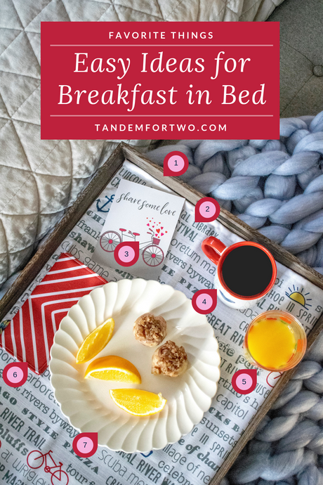 Easy Ideas for Breakfast in Bed - Tandem For Two