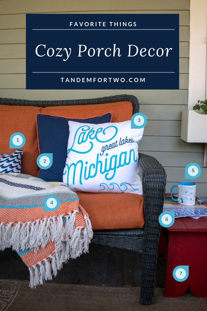 Favorite Things: Cozy Porch Decor - Tandem For Two