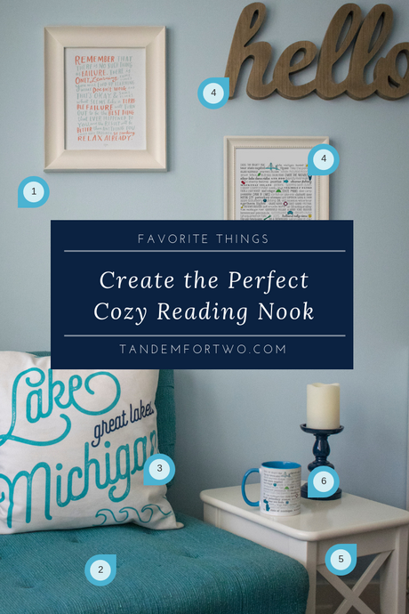 Create the Perfect Cozy Reading Nook - Tandem For Two