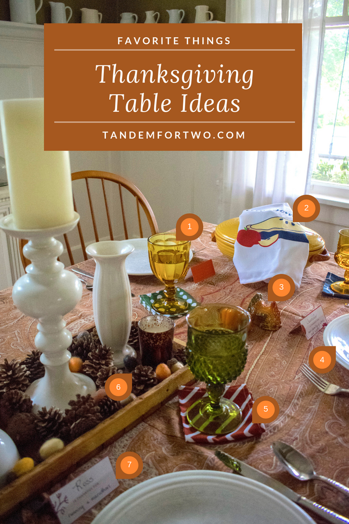 Favorite Things: Thanksgiving Table Ideas – Tandem For Two, LLC