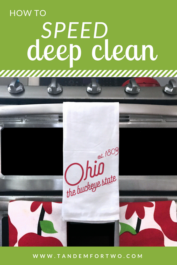 How to Speed Deep Clean Your Home This Spring!