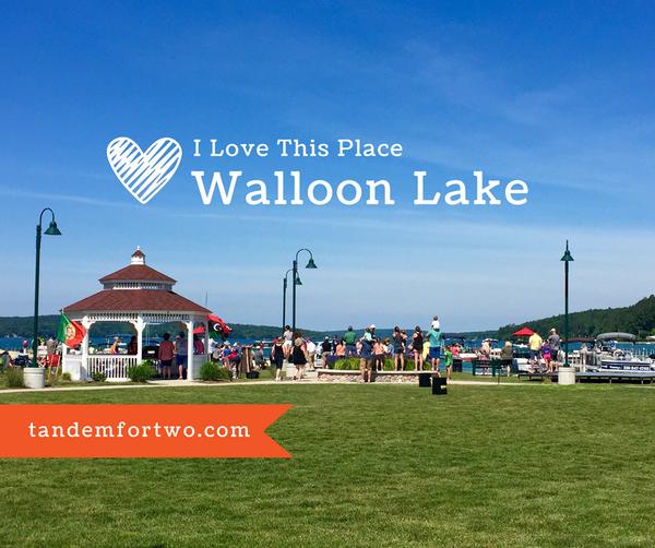 I Love This Place: Walloon Lake, Tandem For Two