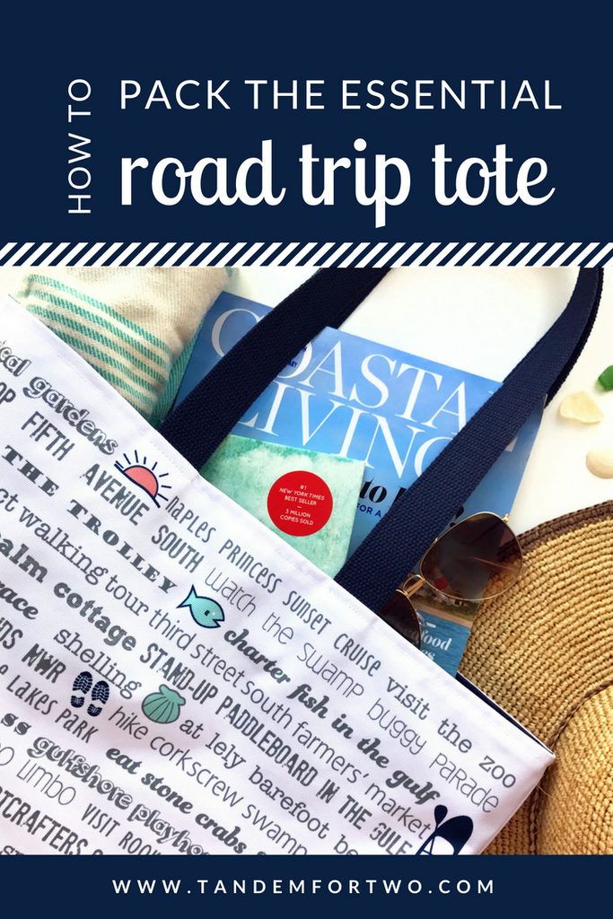 How to Pack the Essential Road Trip Tote - tandemfortwo.com