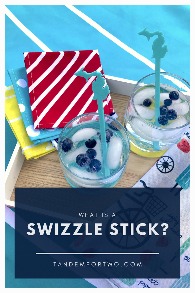 What is a Swizzle Stick? Tandem For Two