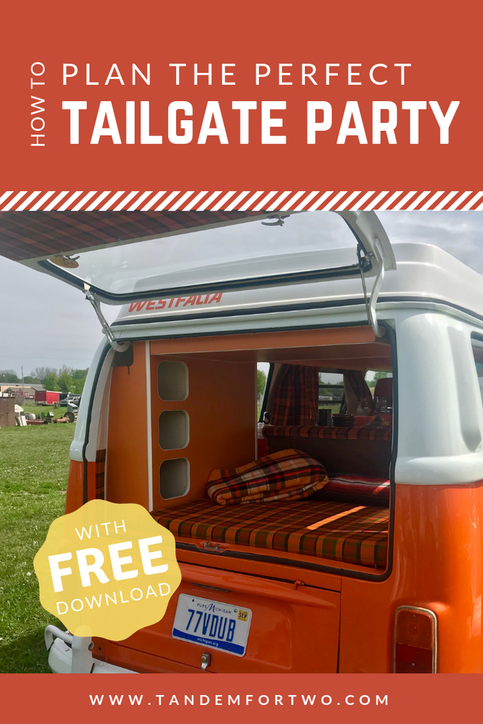 How To Plan the Perfect Tailgate Party