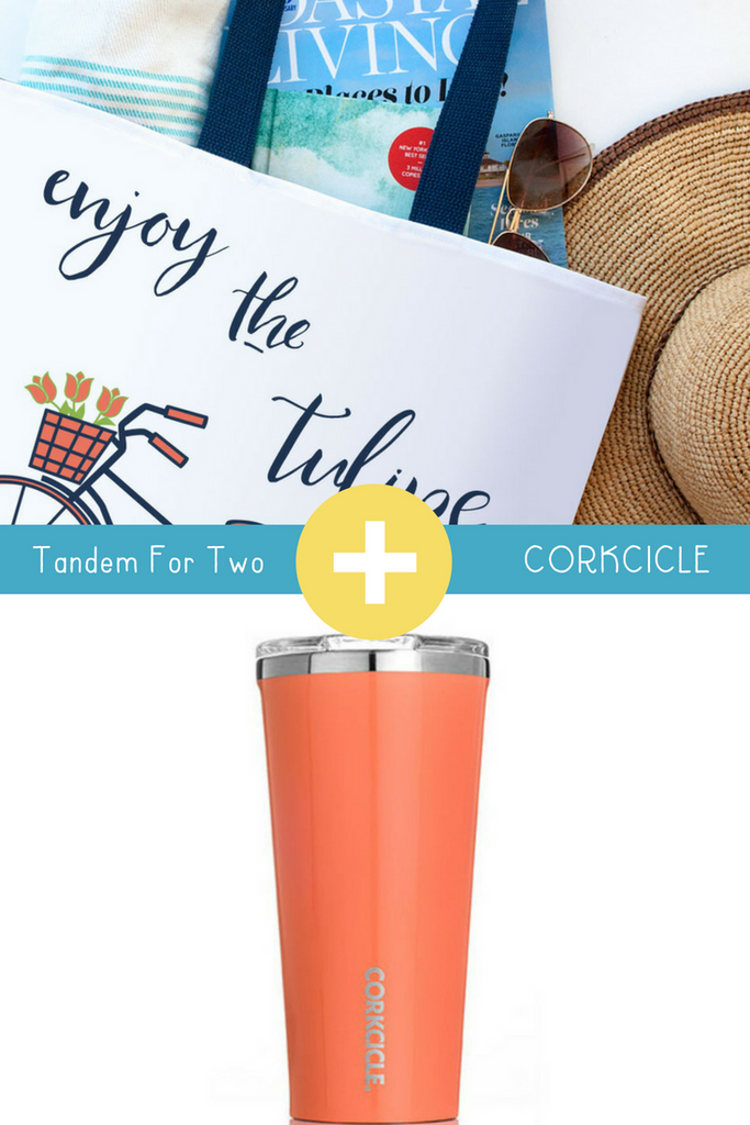 Tandem For Two + Corkcicle