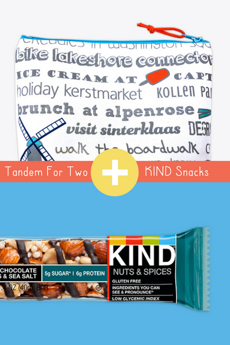 Tandem For Two + KIND Snacks