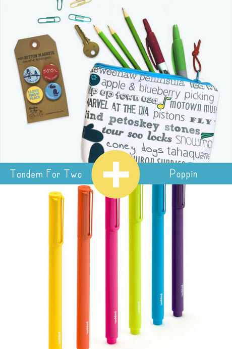 Tandem For Two + Poppin