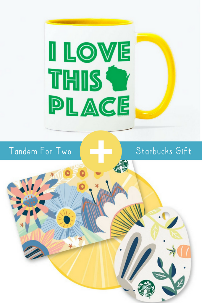 Tandem For Two + Starbucks Gift Card
