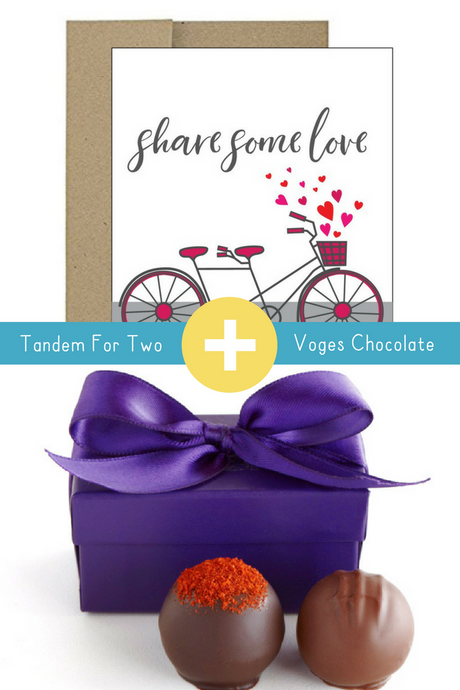 Tandem For Two + Vosges Chocolate