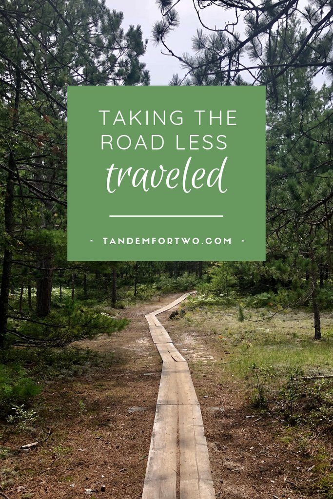 Taking the Road Less Traveled - Tandem For Two