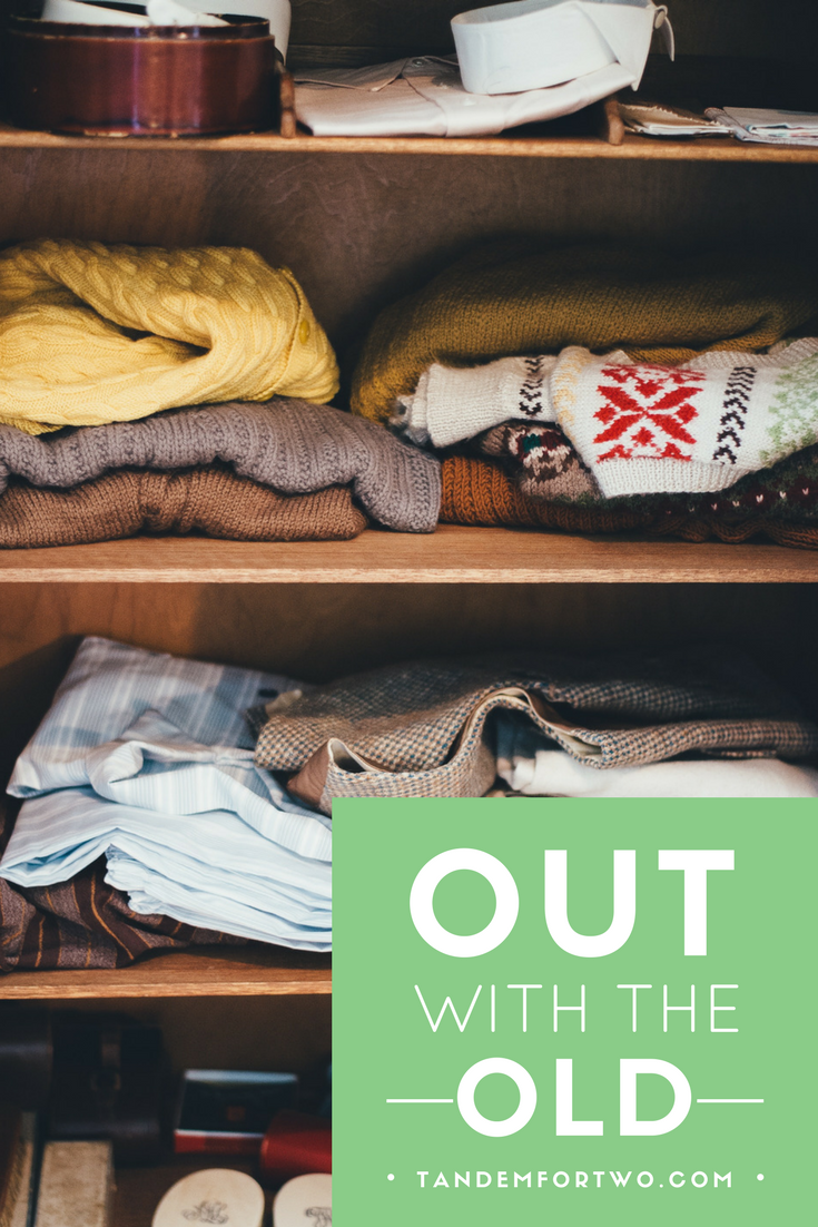 March = Out With the Old - tandemfortwo.com