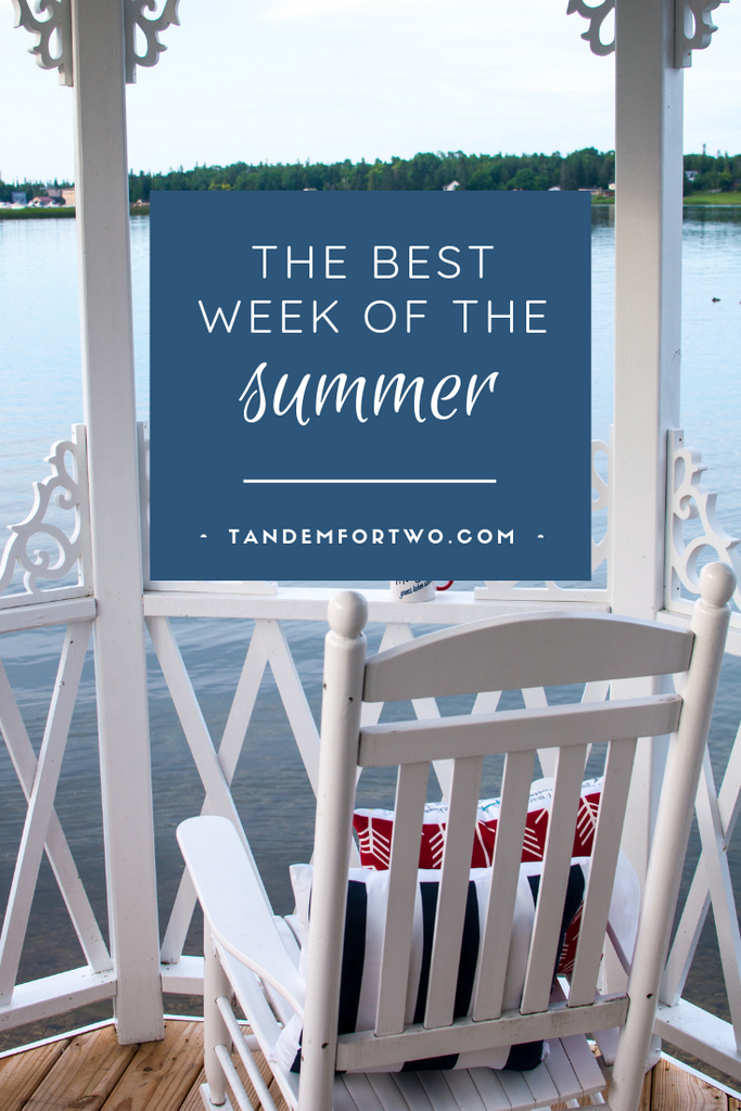 The Best Week of the Summer - Tandem For Two