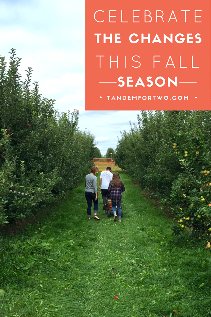 October = Celebrate the Changes this Fall Season! – Tandem For Two