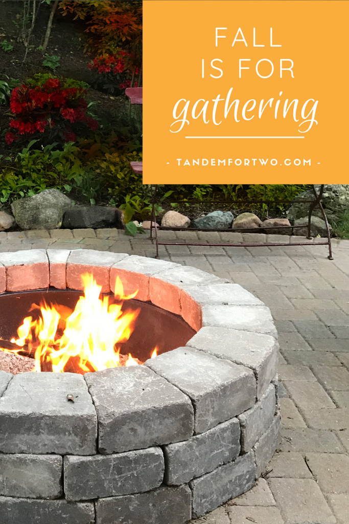 ﻿Fall is for Gathering - Tandem For Two