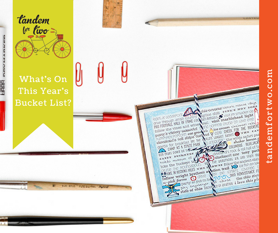 January = What's On This Year's Bucket List?