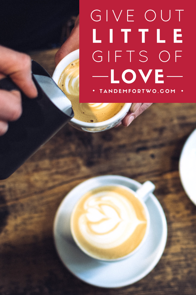 February 2018 = Give Out Little Gifts of Love, Tandem For Two