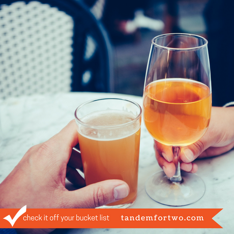 Check it Off Your Bucket List: Beer! Tandem For Two