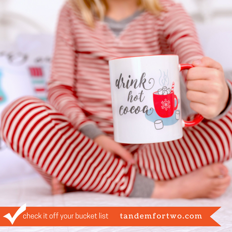 Drink Hot Cocoa - Tandem For Two