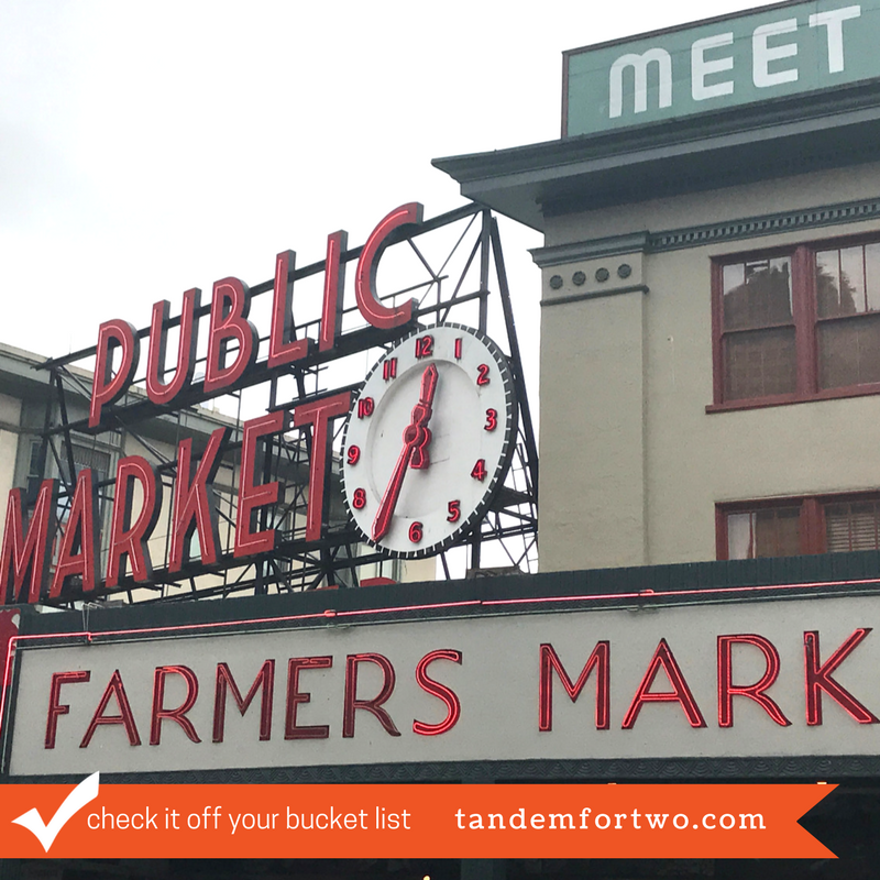 Check It Off Your Bucket List: Shop at Pike Place Market
