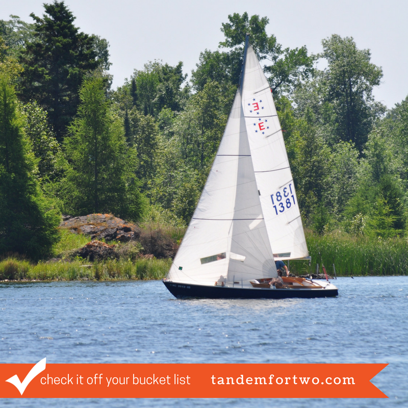 Check It Off Your Bucket List: Go For a Sail