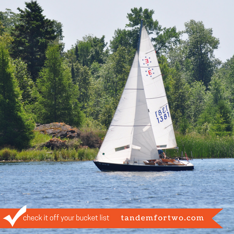 Check It Off Your Bucket List: Go For a Sail