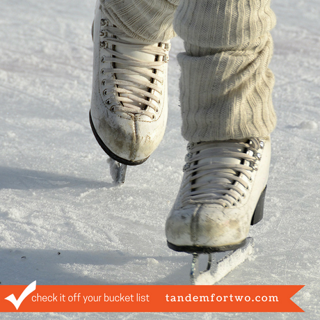 Check It Off Your Bucket List: Go Ice Skating