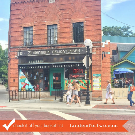 Check it Off Your Bucket List: Eat at Zingerman's