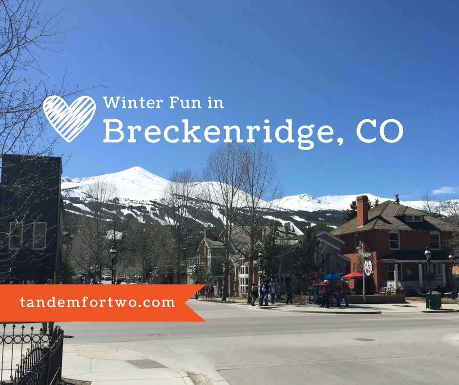 Winter Fun in Breckenridge, CO