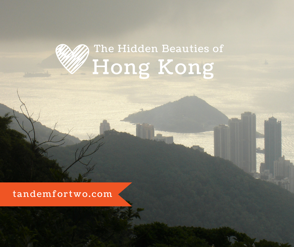 The Hidden Beauties of Hong Kong - Tandem For Two