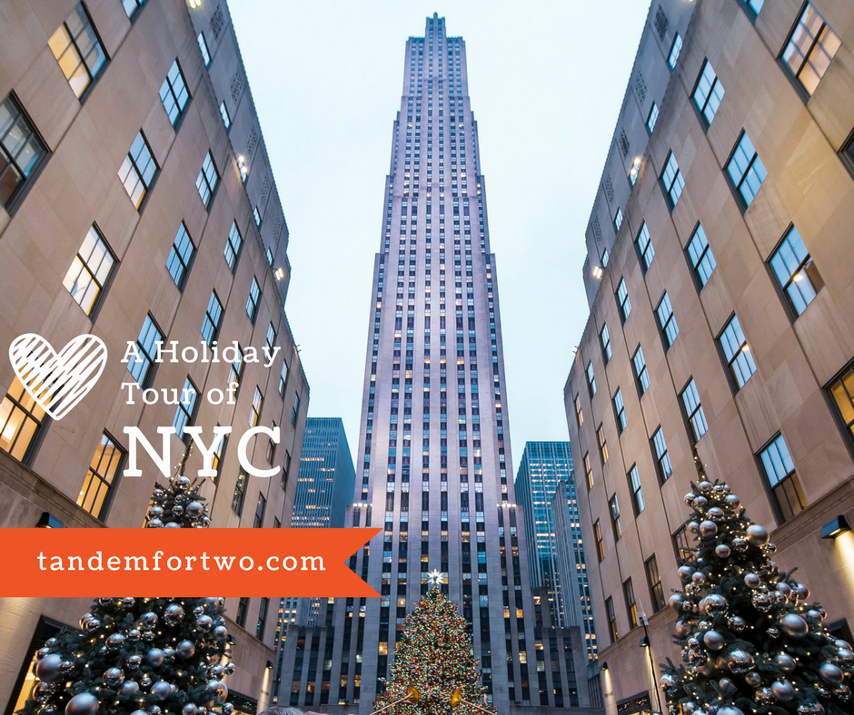 A Holiday Tour of Lower Manhattan in New York City, tandemfortwo.com