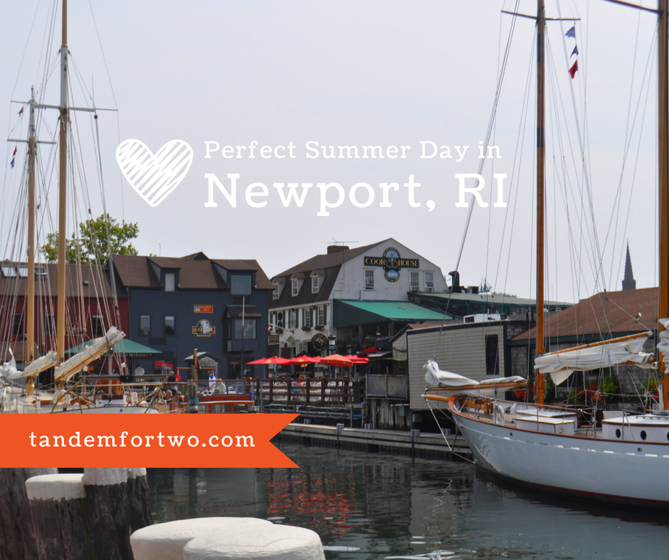 Perfect Summer Day in Newport, RI