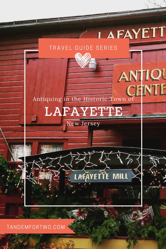 Antiquing in the Historic Town of Lafayette, NJ - Tandem For Two