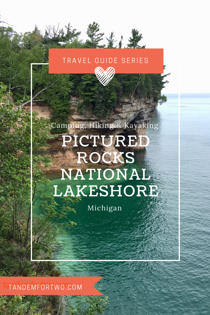 ﻿Camping, Hiking & Kayaking Pictured Rocks National Lakeshore, Michigan - Tandem For Two